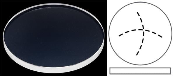 Ø33.80mm (H3.50mm x T2.60mm) Breitling Super Ocean
