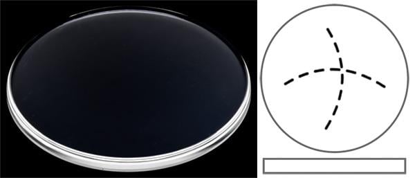 Ø38.50mm (H4.80mm x T2.40mm) Breitling Montbrillant