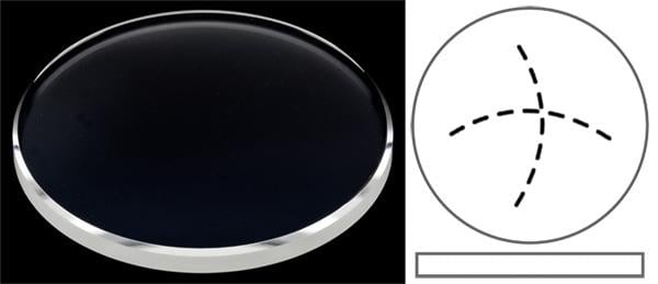 Ø30.00mm (H3.40mm x T2.30mm) Breitling Super Ocean
