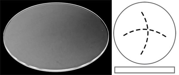 Ø40.00mm (H3.00mm x T1.30mm) Breitling Montbrillant Datora