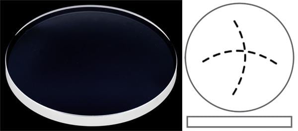 Ø32.70mm (H4.50mm x T2.70mm) Breitling Chronomat 44 Airborne