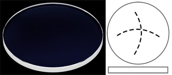 Ø35.65mm (H3.38mm x T2.40mm) Breitling Avenger Blackbird