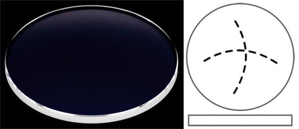 Ø33.50mm (H3.50mm x T1.90mm) Breitling Chronomat