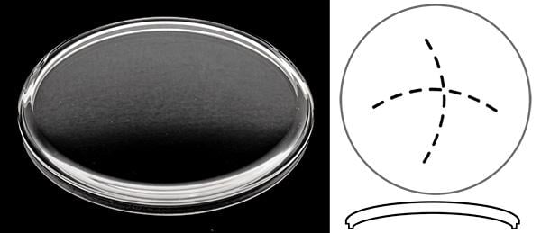 Ø36.90mm (Ø36.20mm x H4.90mm) Bell & Ross
