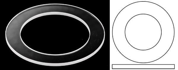Ø27.00mm (Round x T1.00mm) Chopard Happy Diamonds