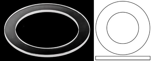 Ø27.60mm (Round x T1.00mm) Chopard Happy Diamonds