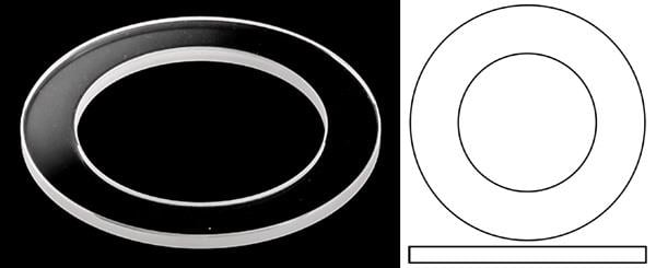 Ø19.30mm (Round x T0.95mm) Chopard Happy Diamonds