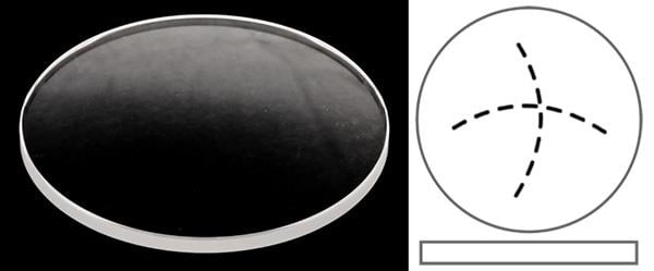Ø27.00mm (H2.00mm x T1.40mm) Chopard Happy Sport