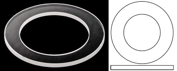 Ø22.00mm (Round x T1.00mm) Chopard Happy Diamonds