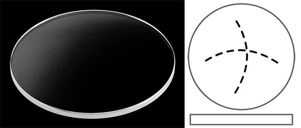 Ø31.50mm (H2.60mm x T1.60mm) Breguet Marine