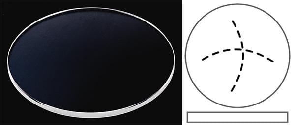 Ø42.20mm (H3.00mm x T1.80mm) Breitling Navimeter World