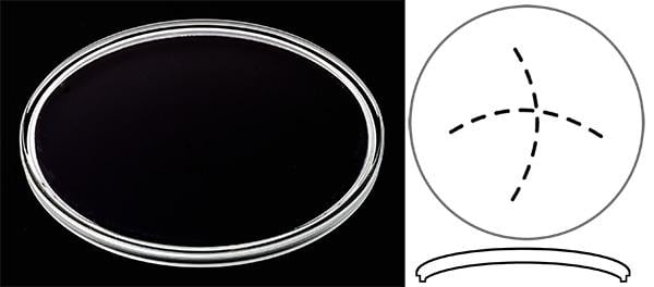Ø36.00mm (Ø35.50mm x H3.10mm) Breitling