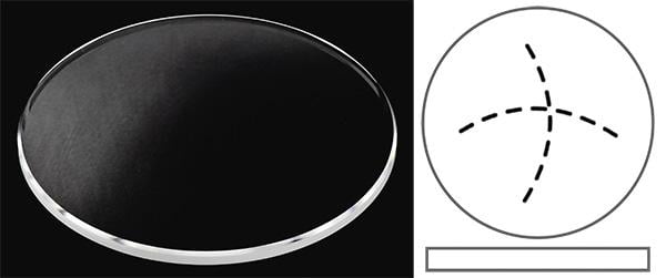 Ø38.50mm (H2.92mm x T1.50mm) Breitling
