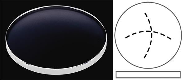 Ø32.70mm (H4.50mm x T2.60mm) Breitling Evolution
