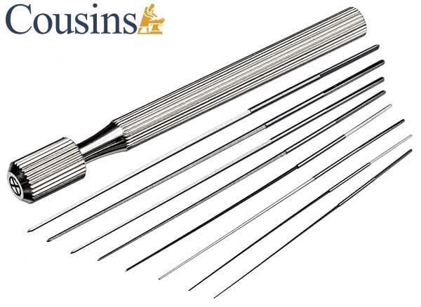 Ø0.30 to 1.00mm, German