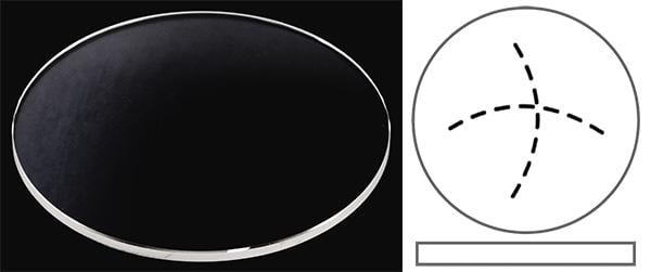 34.50mm (H2.30mm x T1.20mm) Blancpain Villeret