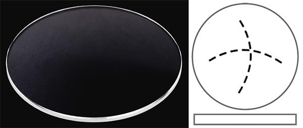 27.50mm (H1.80mm x T1.00mm) Blancpain Villeret