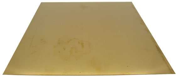 2.00mm Thick Brass Sheet