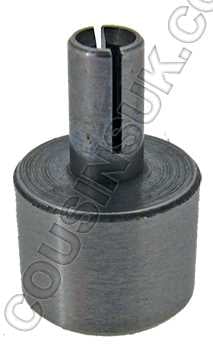 Cracked Base Chuck, Bergeon 6745-DF
