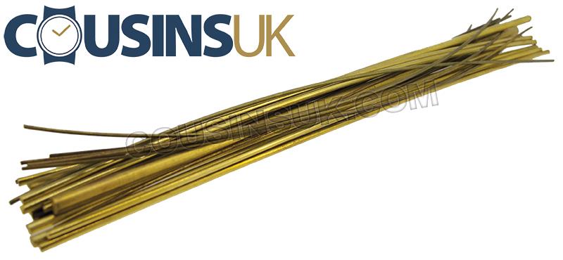 Bushing Rods & Pin Wire, Brass