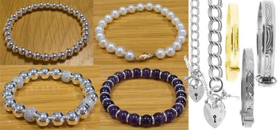 Bangles, Bracelets & Necklaces