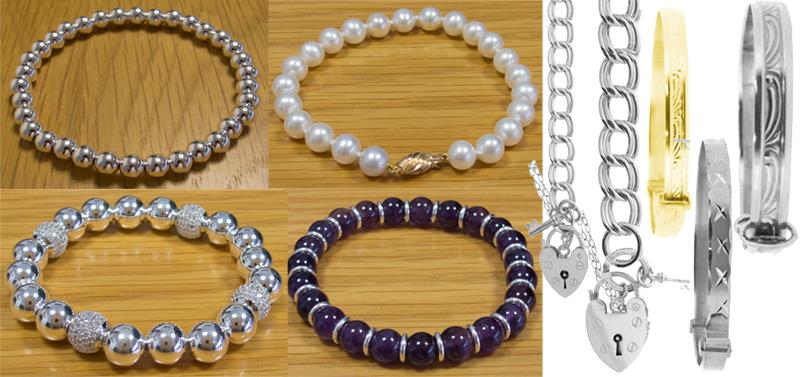 Bangles, Bracelets & Necklaces