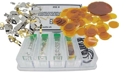 Battery Clamps, Insulators & Kits