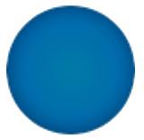 Blue (Round Solid) Ø22mm