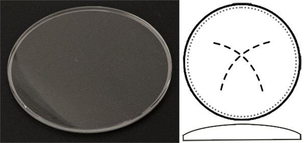 Ø35.50mm (H2.80mm x T1.90mm) Casio BEM 302