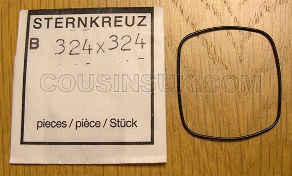 Bale Shaped (O-Ring), 32.40 x 32.40 x 0.40mm Gasket