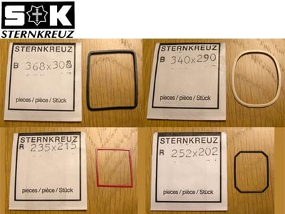 Sternkreuz Various Shaped Gaskets