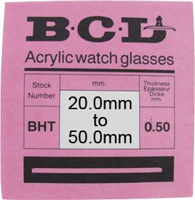 Low Dome, Extra Thin (BCL)