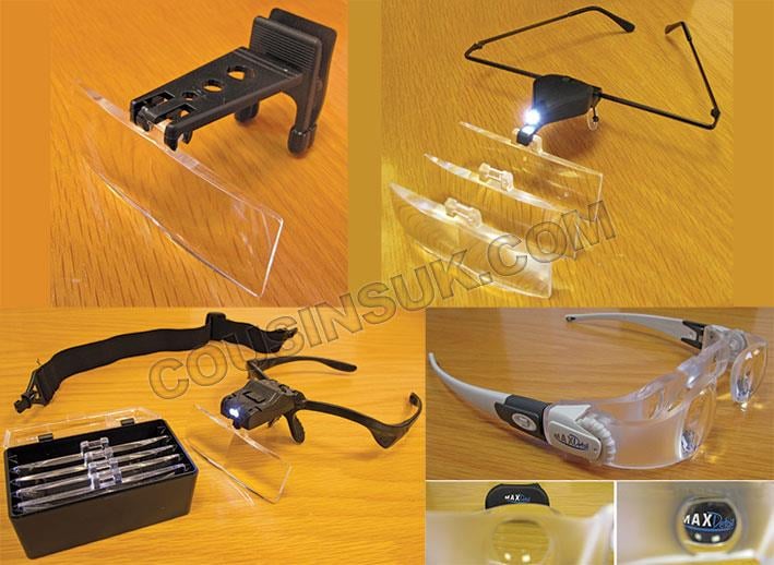 Binocular Magnifiers