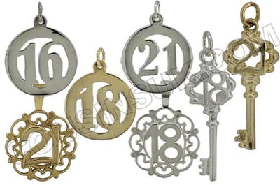Birthday Discs & Keys
