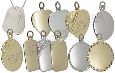 Blanks (including Dog Tags)
