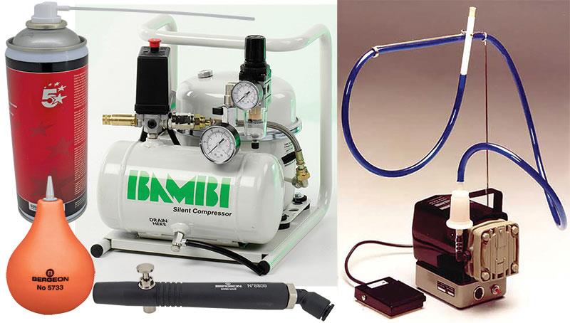 Blowers, Compressors & Vacuum Pens & Pumps