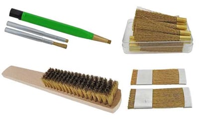 Brass Brushes
