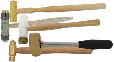 Brass Hammers/Mallets