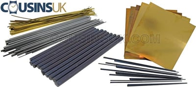 Raw Materials (Brass, Copper & Steel)