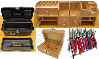 Tool Boxes, Racks & Stands