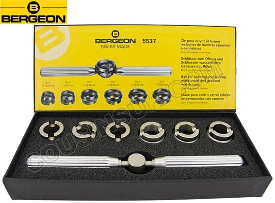 C0314 | Rolex Oyster Case Opener, Bergeon 5537