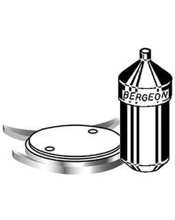 Round Hole (C) Tool Bit, Bergeon 2819.C