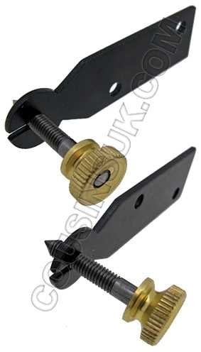 Case to Wall Leveller, Black, Made in Germany