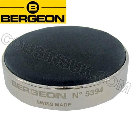Padded (Ø53mm) Cushion with Nickelled Brass Ring, Bergeon