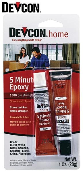Rapid (5 Minutes) Devcon, Epoxy