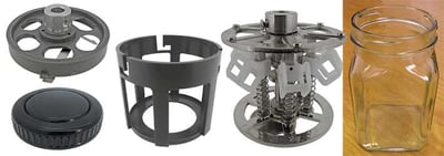 Jars, Lids & Spares, Elma (RM90 & Super Elite)