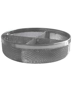Tray (4 section) Ø64mm, Greiner 17128