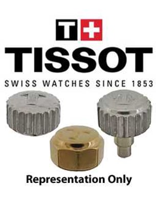 Tissot Crowns Ø4.5mm & Over