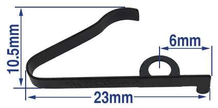 23mm Left, Inner Fixing with Tab