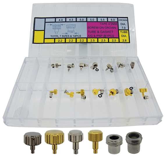 Tap 9 (Ø4.00 to Ø6.00mm) Gold & Steel Colour
